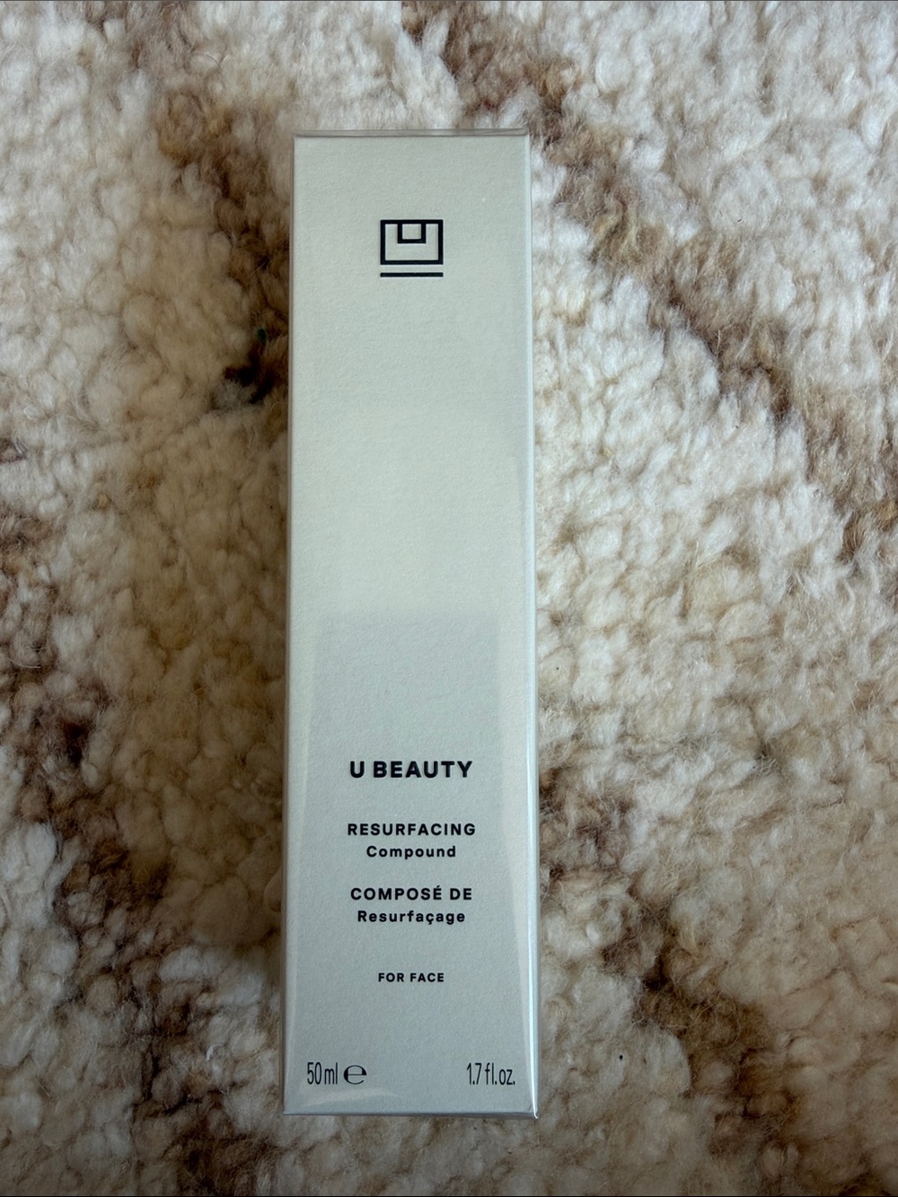 U Beauty Resurfacing Compound 50ml /1.7 oz